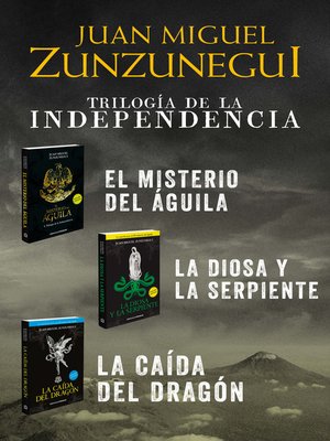 cover image of Paquete Trilogía de la Independencia